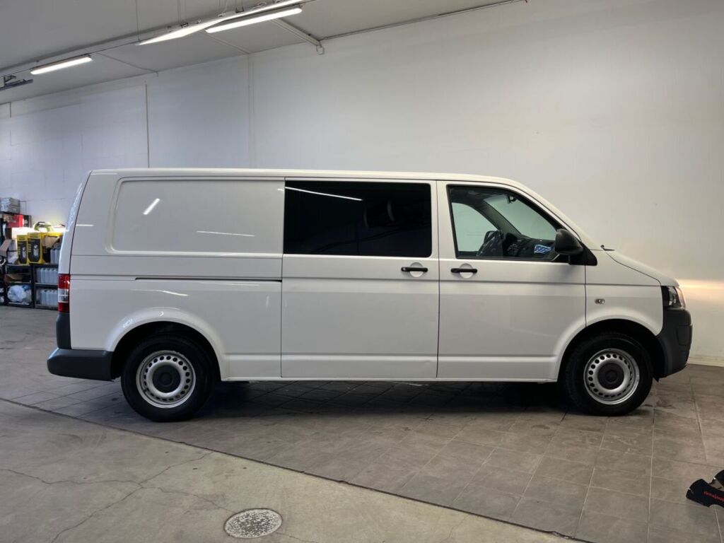 Volkswagen Transporter 2013 Valkoinen