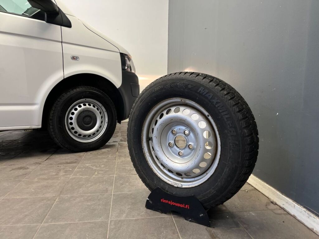 Volkswagen Transporter 2013 Valkoinen