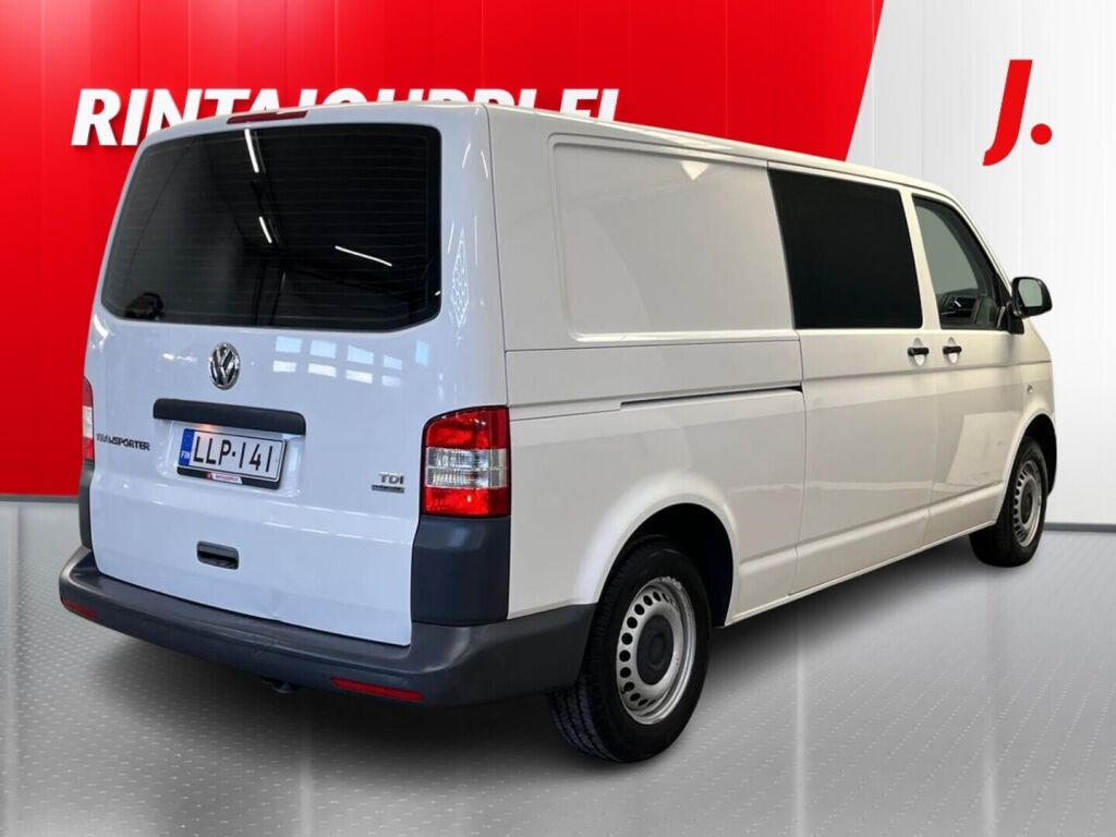 Volkswagen Transporter 2013 Valkoinen