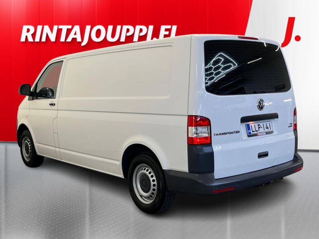 Volkswagen Transporter 2013 Valkoinen