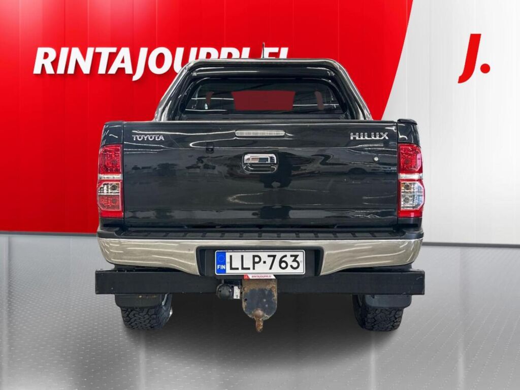 Toyota Hilux 2013 Musta
