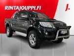 Toyota Hilux 2013 Musta