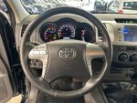 Toyota Hilux 2013 Musta