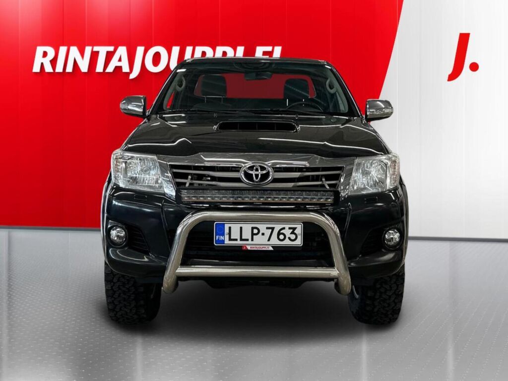 Toyota Hilux 2013 Musta