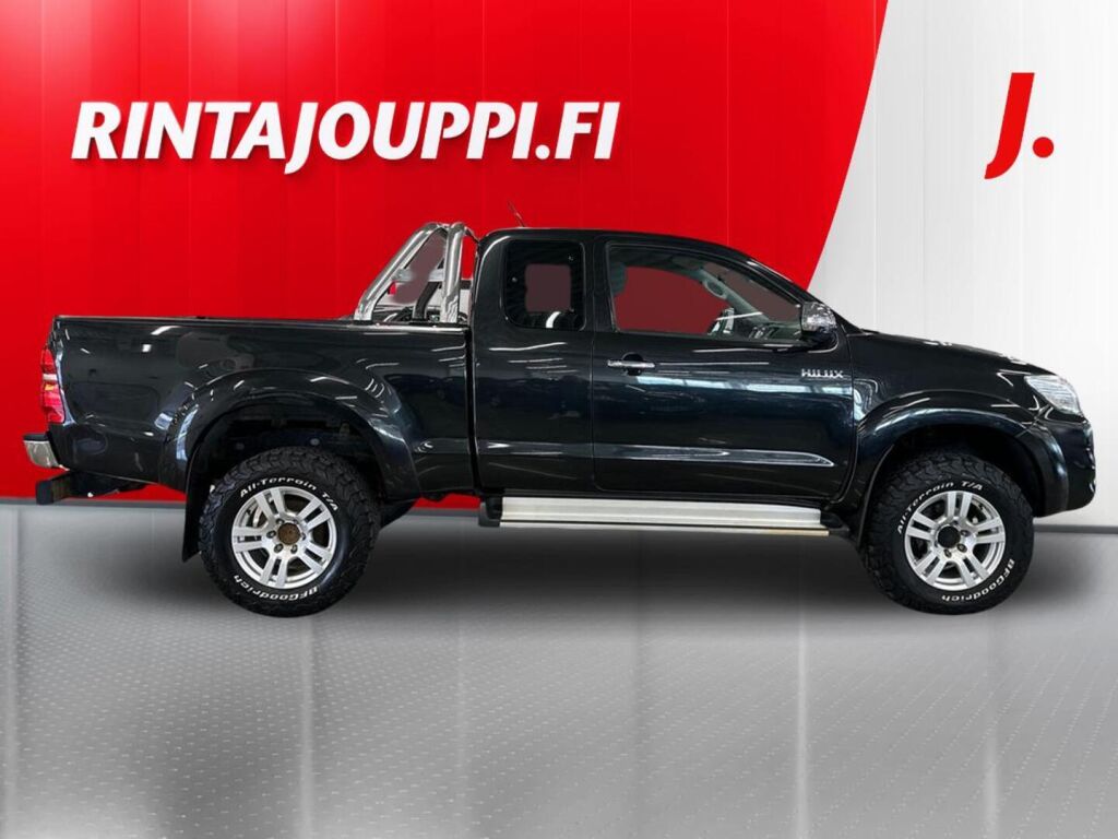 Toyota Hilux 2013 Musta