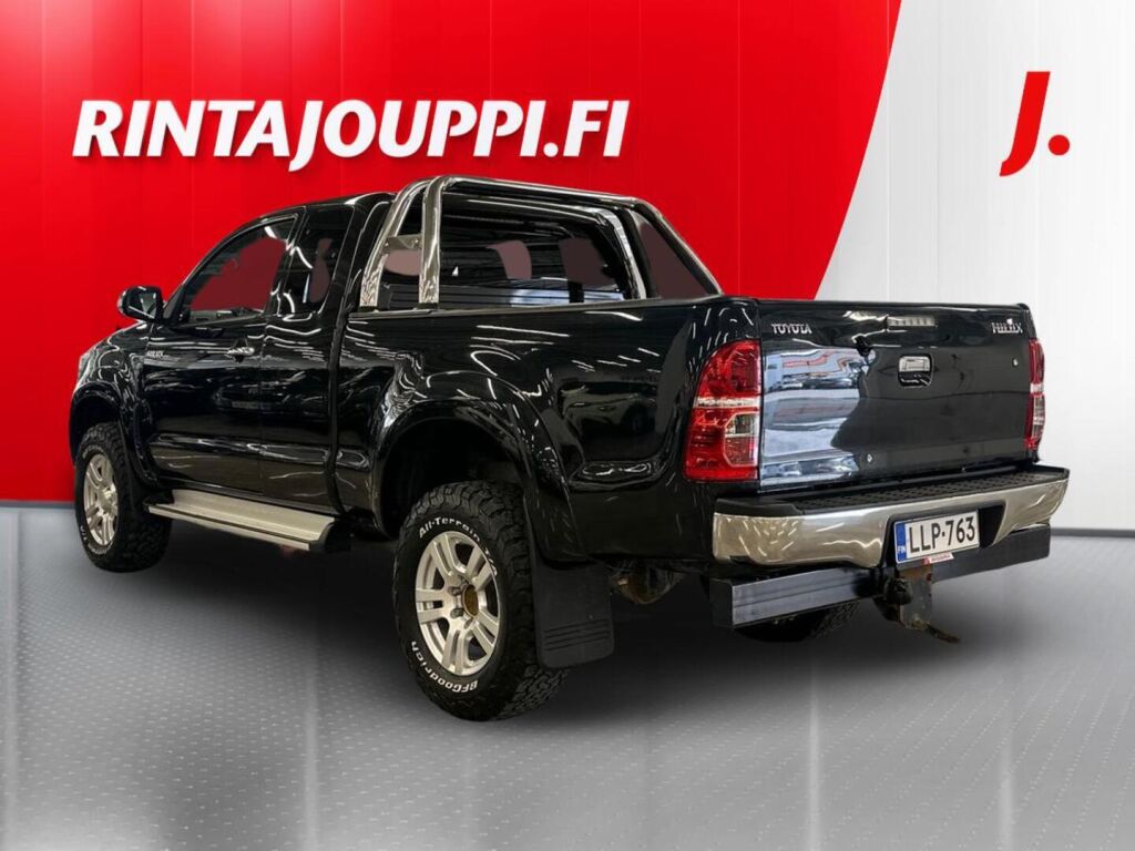 Toyota Hilux 2013 Musta
