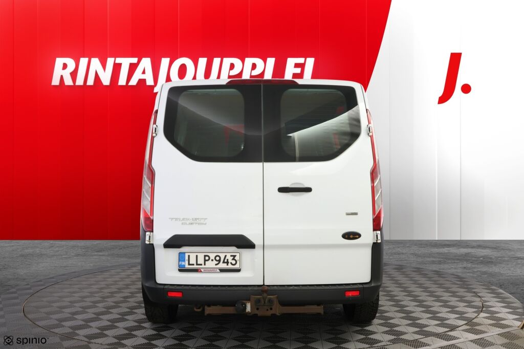 Ford Transit Custom 2013 Valkoinen