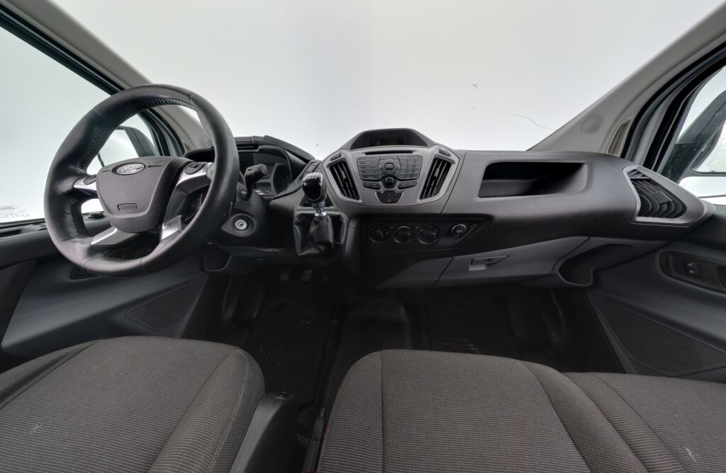 Ford Transit Custom 2013 Valkoinen