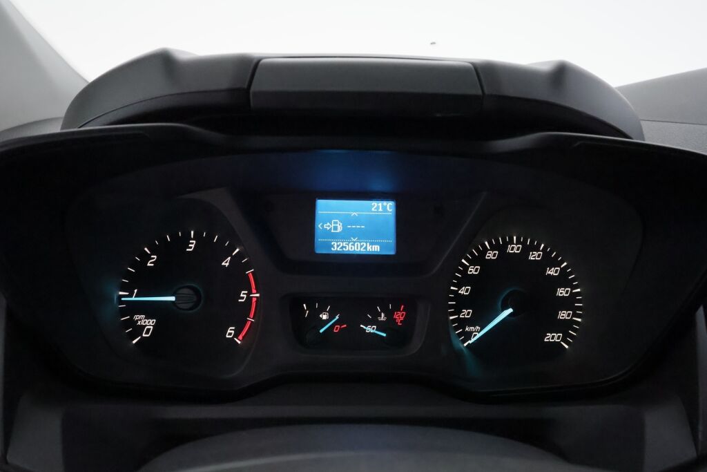 Ford Transit Custom 2013 Valkoinen