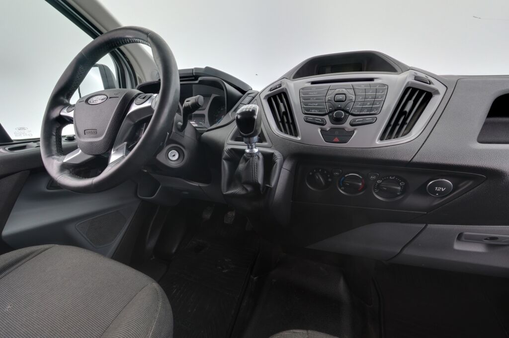 Ford Transit Custom 2013 Valkoinen