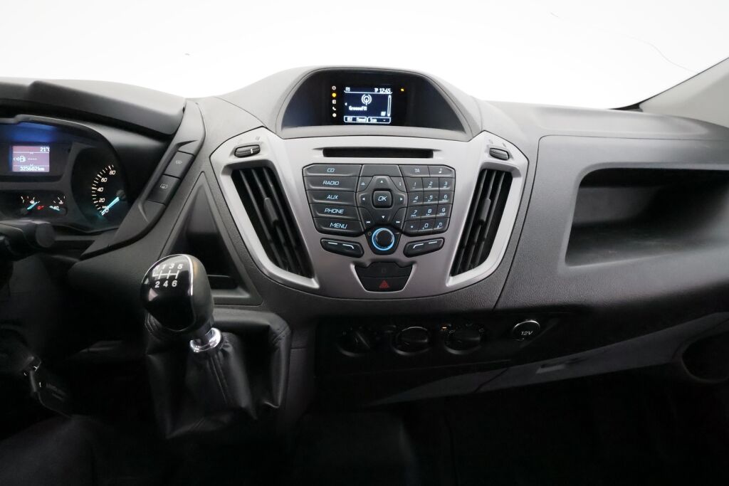 Ford Transit Custom 2013 Valkoinen