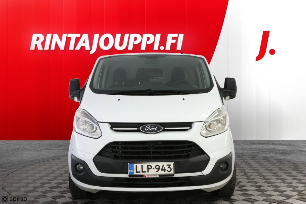 Ford Transit Custom 2013 Valkoinen