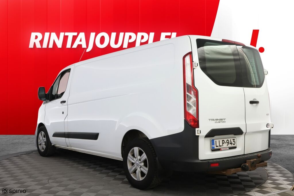 Ford Transit Custom 2013 Valkoinen