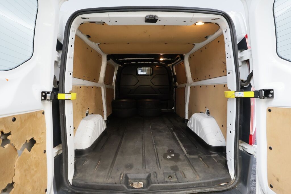 Ford Transit Custom 2013 Valkoinen