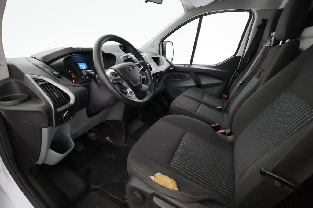 Ford Transit Custom 2013 Valkoinen