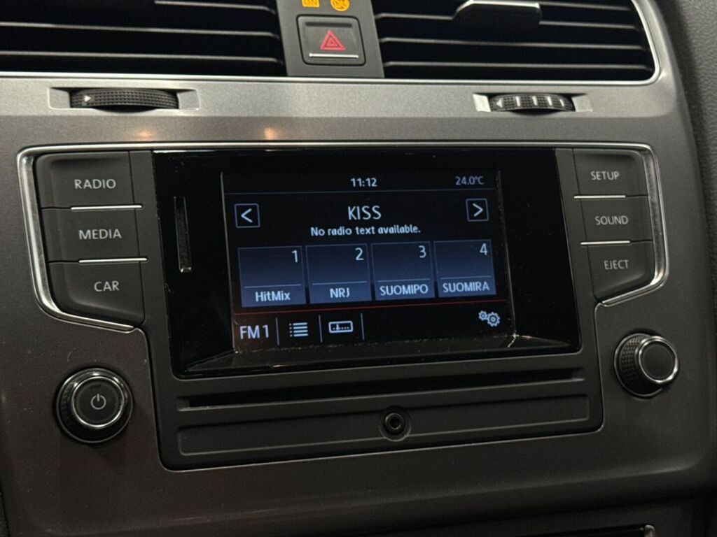 Volkswagen Golf 2013 Musta