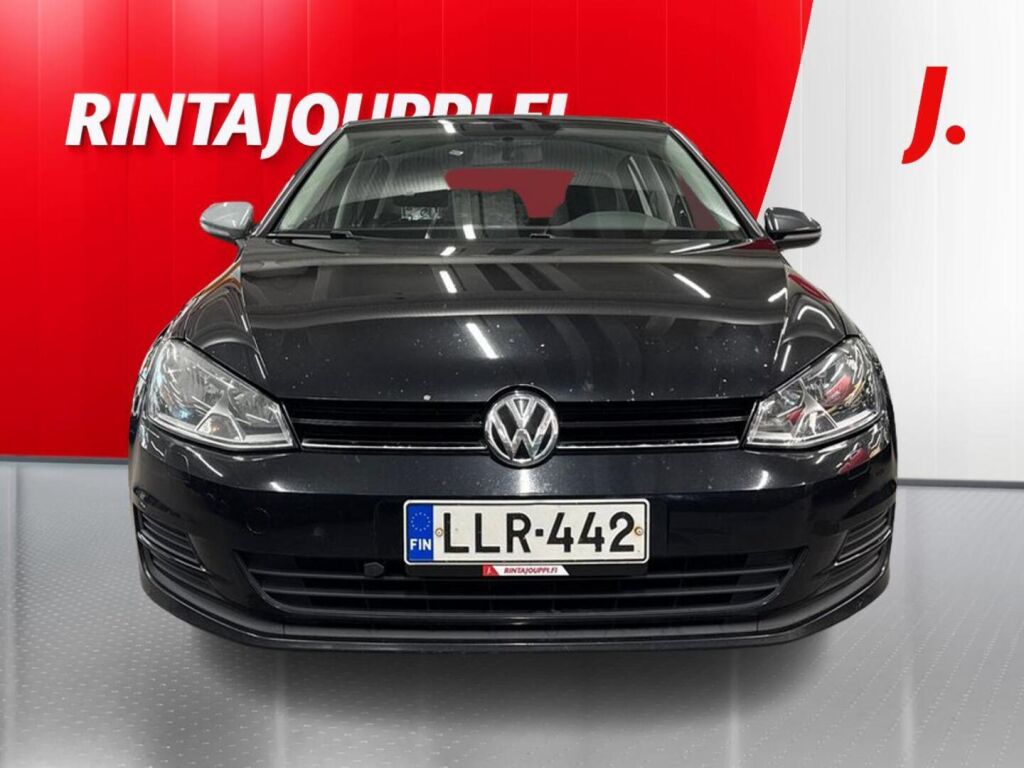Volkswagen Golf 2013 Musta