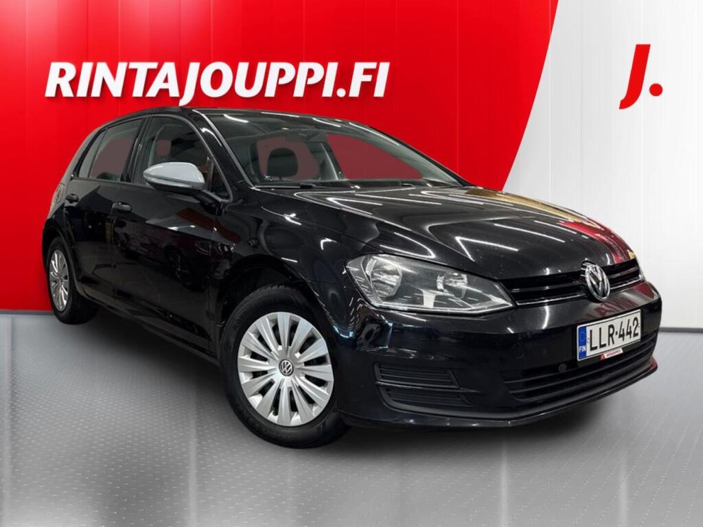 Volkswagen Golf 2013 Musta