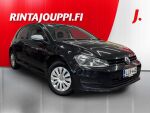 Volkswagen Golf 2013 Musta