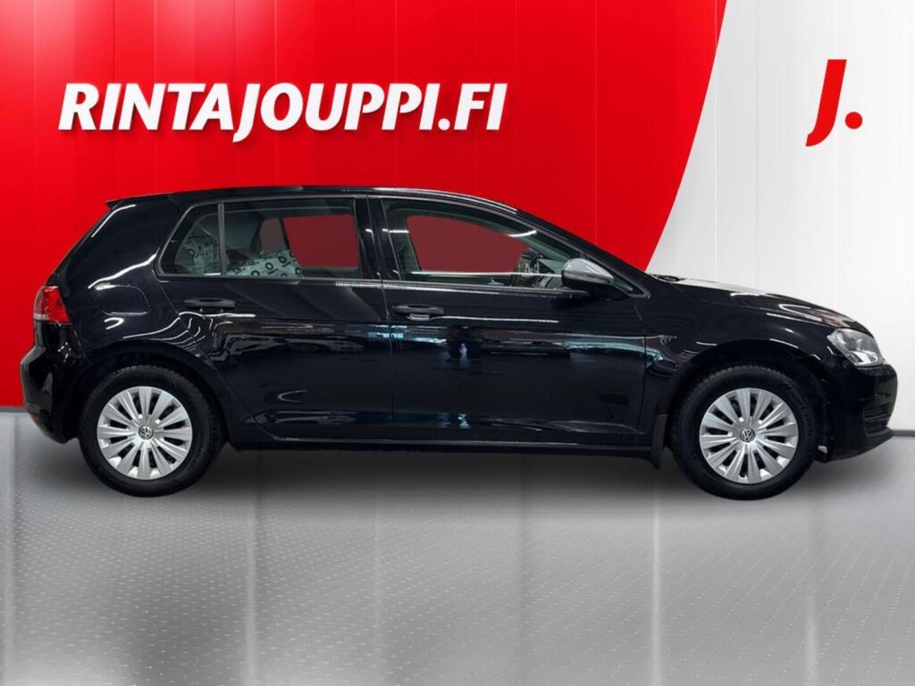 Volkswagen Golf 2013 Musta