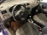 Volkswagen Polo 2012 Sininen