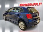 Volkswagen Polo 2012 Sininen