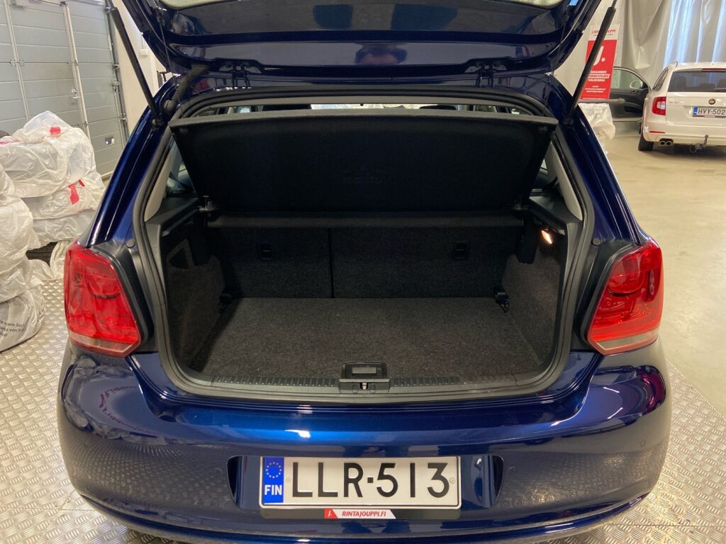 Volkswagen Polo 2012 Sininen