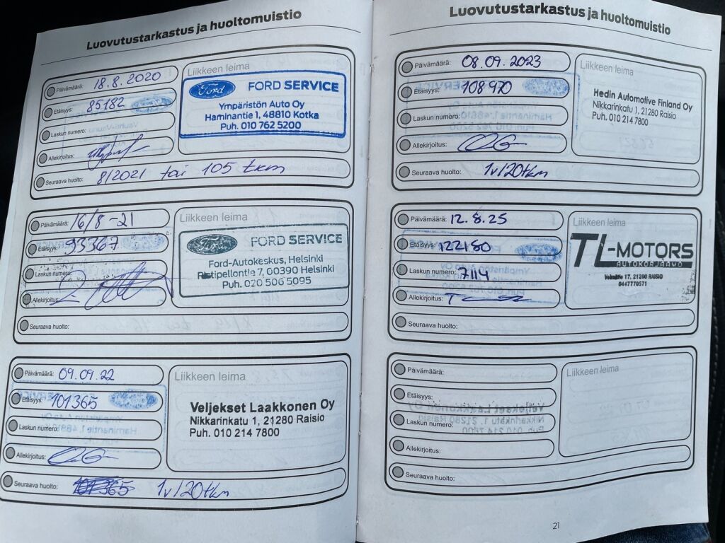 Ford Focus 2014 Valkoinen