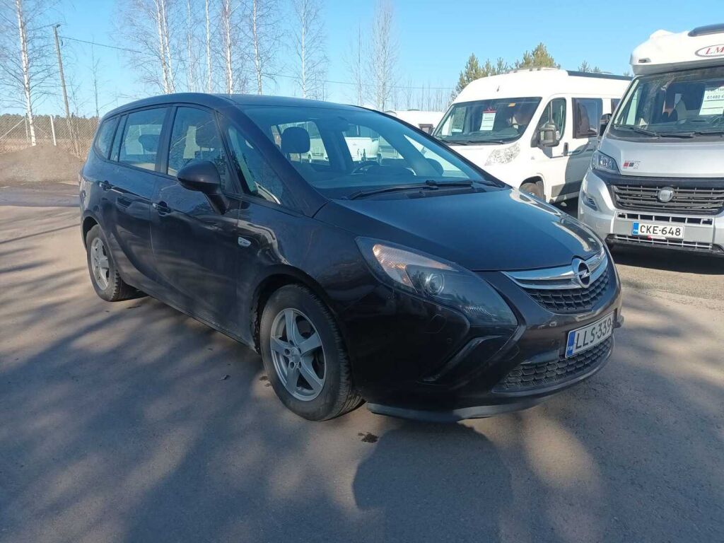 Opel Zafira Tourer 2014 Ruskea (beige)