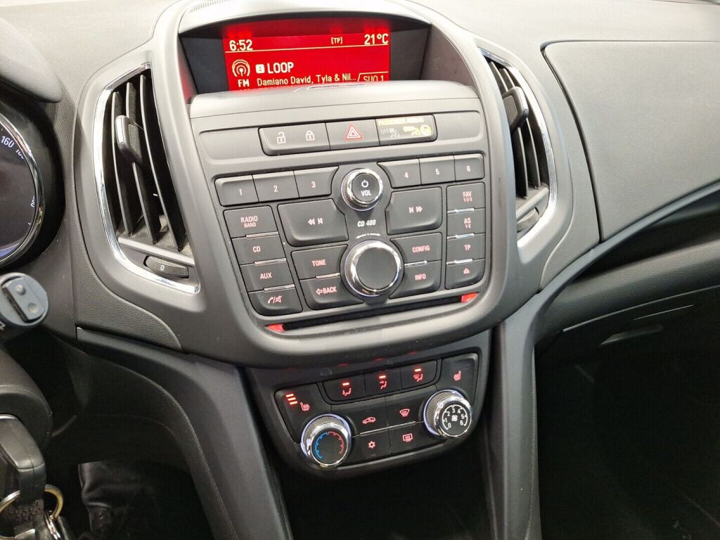 Opel Zafira Tourer 2014 Ruskea (beige)