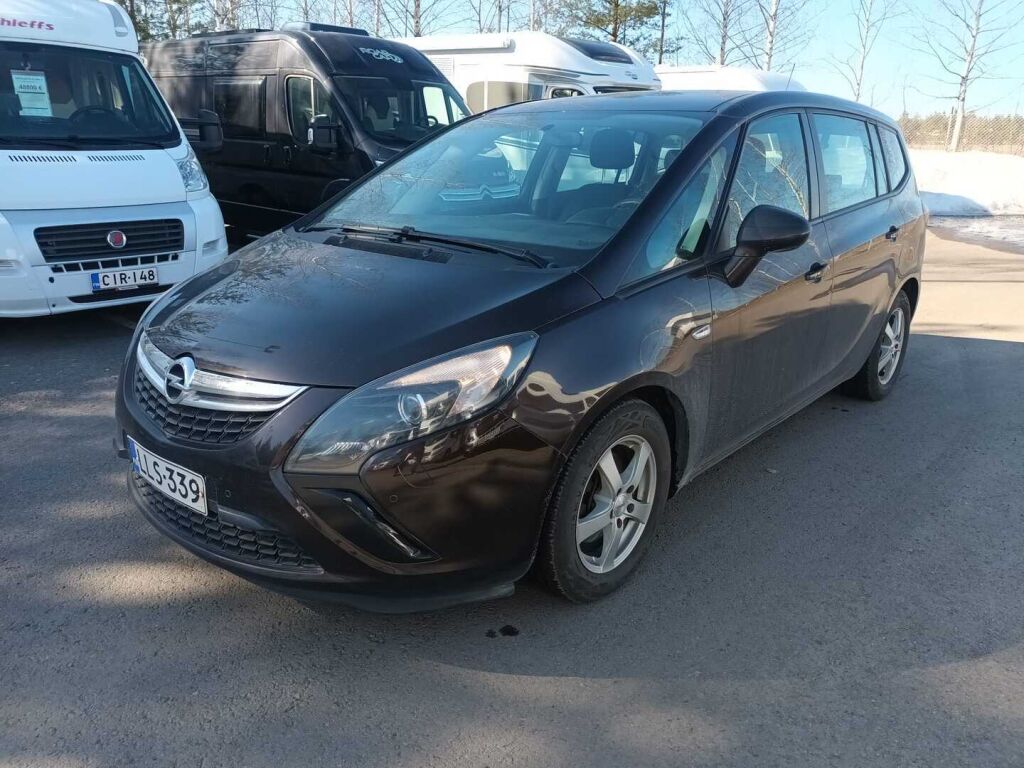 Opel Zafira Tourer 2014 Ruskea (beige)