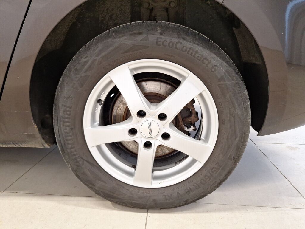 Opel Zafira Tourer 2014 Ruskea (beige)