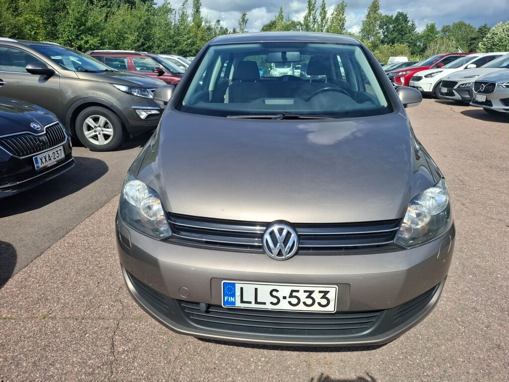 Volkswagen Golf Plus 2012 Ruskea (beige)