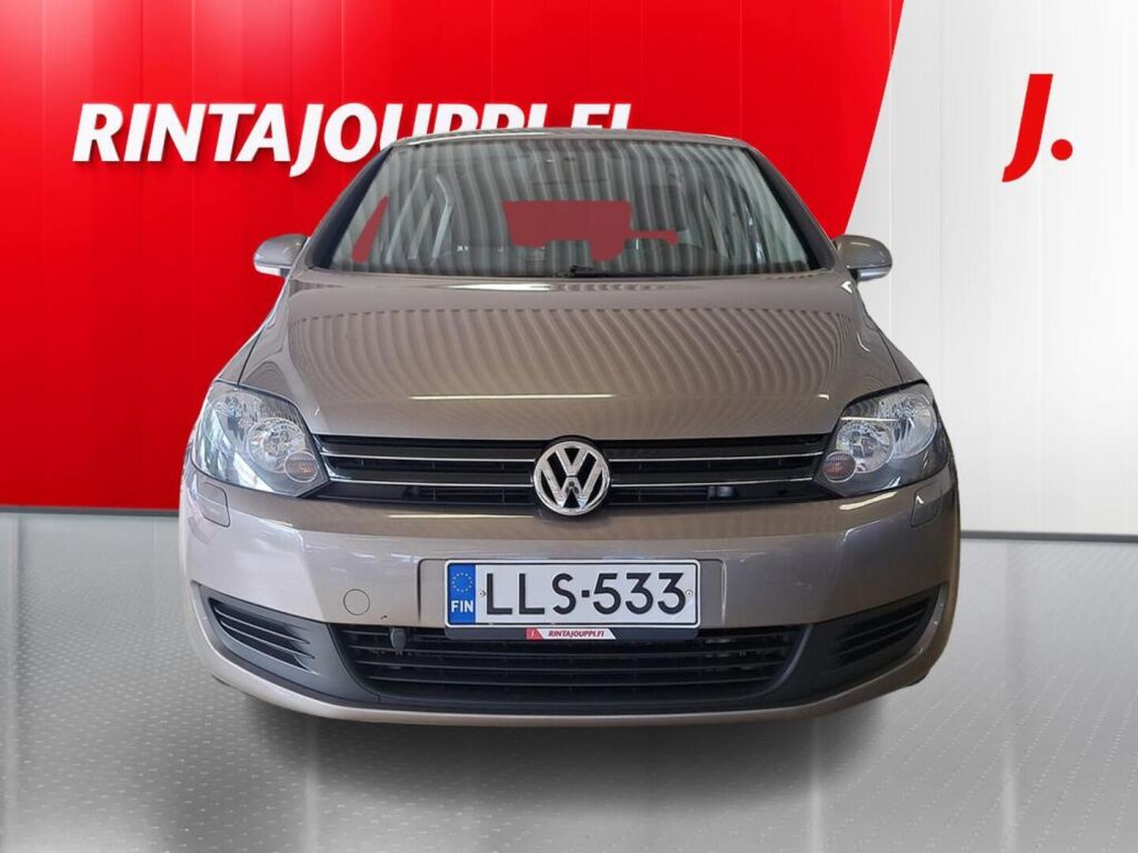 Volkswagen Golf Plus 2012 Ruskea (beige)