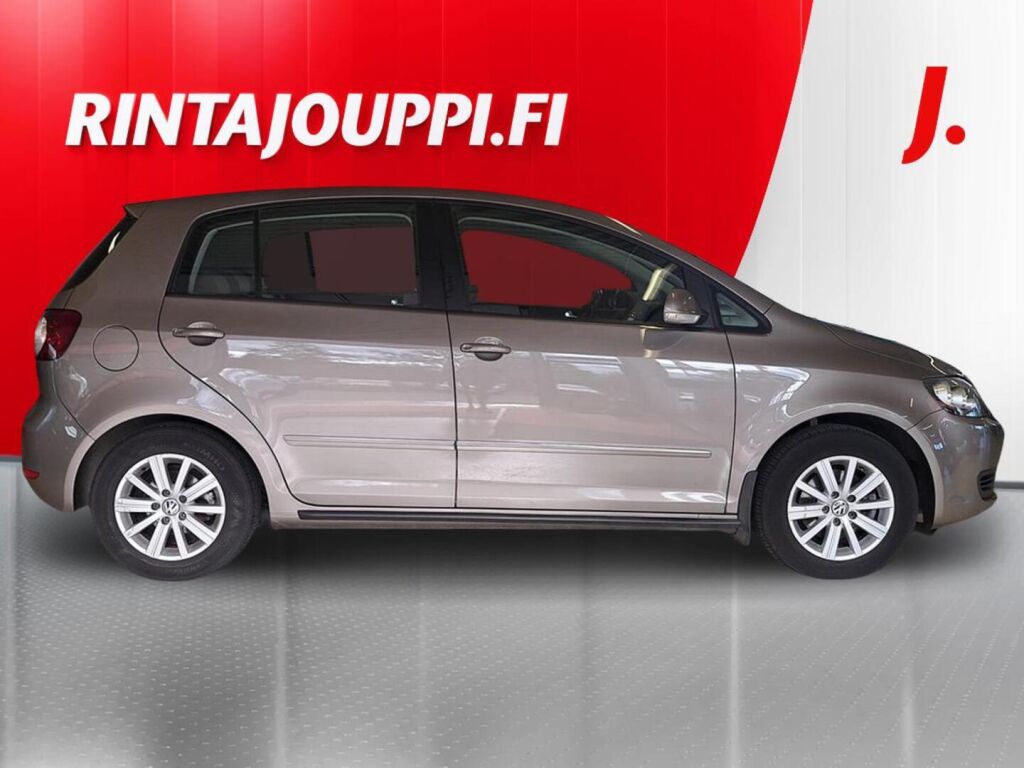 Volkswagen Golf Plus 2012 Ruskea (beige)