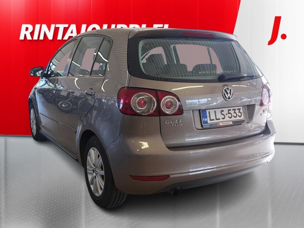 Volkswagen Golf Plus 2012 Ruskea (beige)