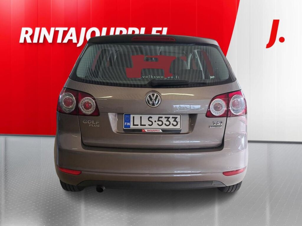 Volkswagen Golf Plus 2012 Ruskea (beige)