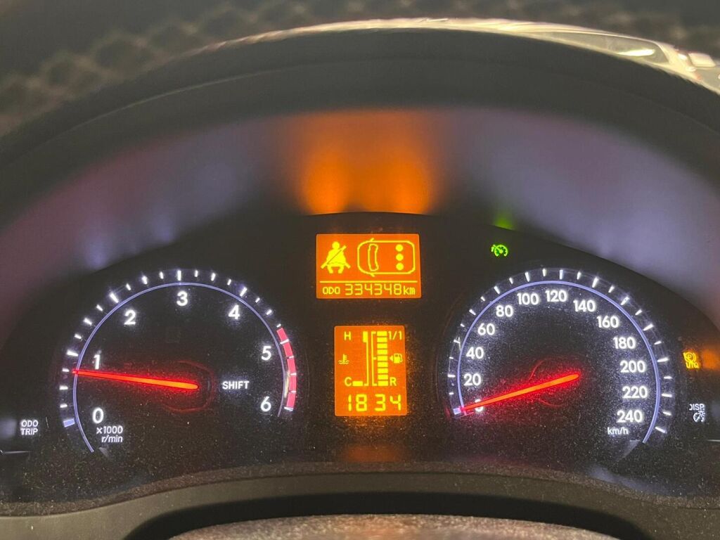 Toyota Avensis 2012 Vihreä