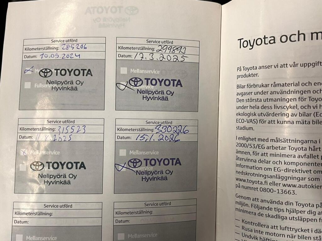 Toyota Avensis 2012 Vihreä