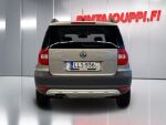 Skoda Yeti 2013 Metallinhohto Ruskea (beige)