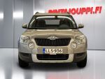 Skoda Yeti 2013 Metallinhohto Ruskea (beige)