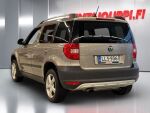 Skoda Yeti 2013 Metallinhohto Ruskea (beige)