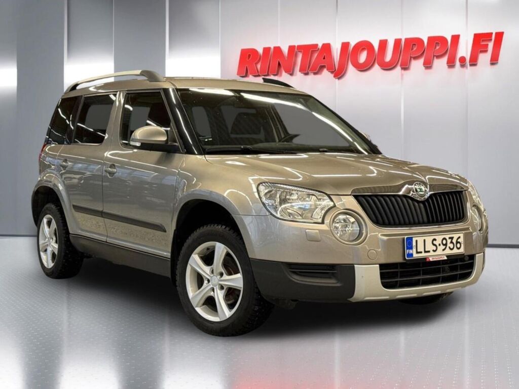 Skoda Yeti 2013 Metallinhohto Ruskea (beige)