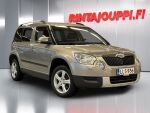 Skoda Yeti 2013 Metallinhohto Ruskea (beige)
