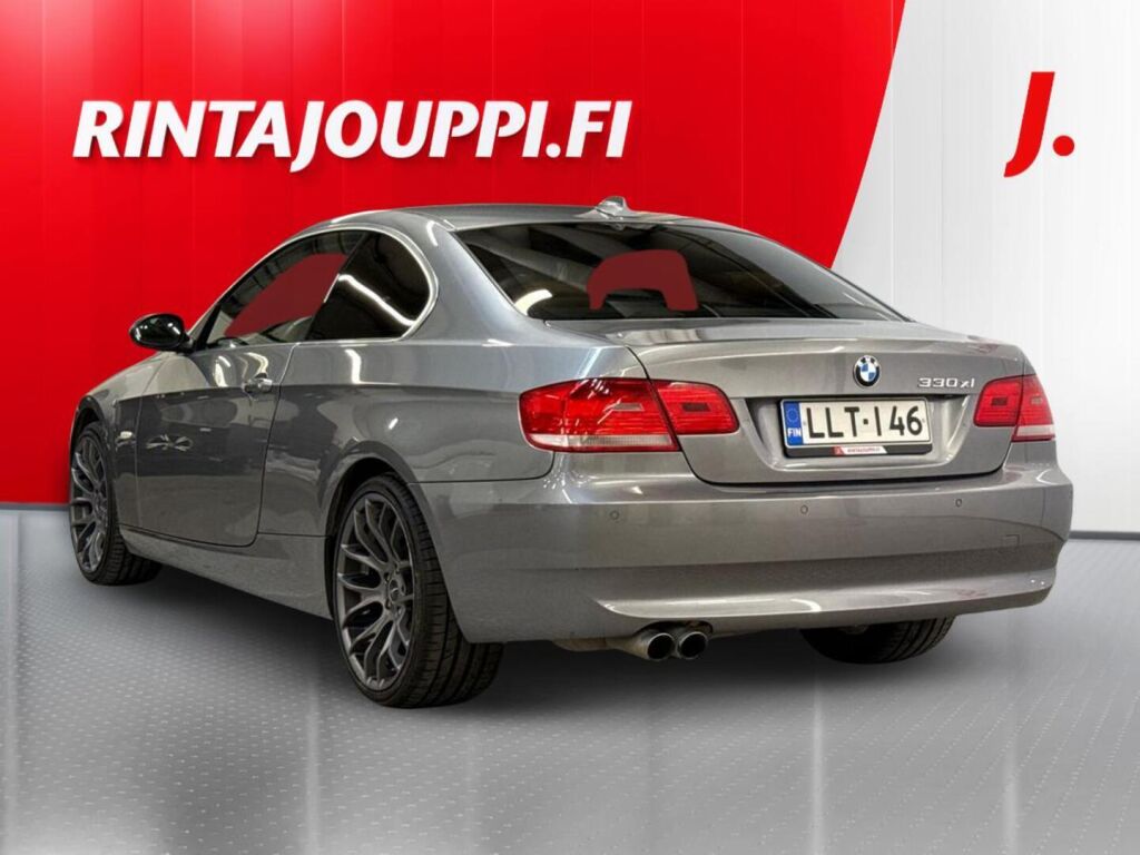 BMW 330 2007 Harmaa