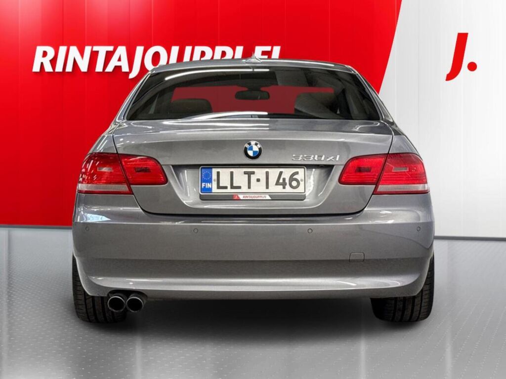 BMW 330 2007 Harmaa