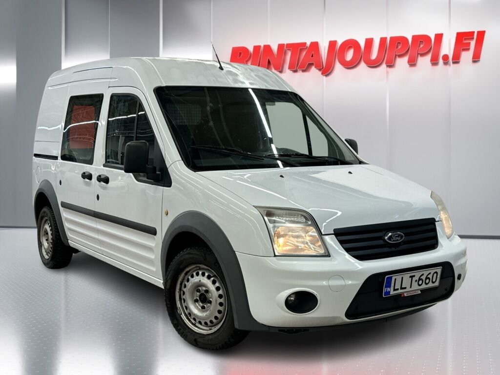 Ford Transit Connect 2013 Valkoinen