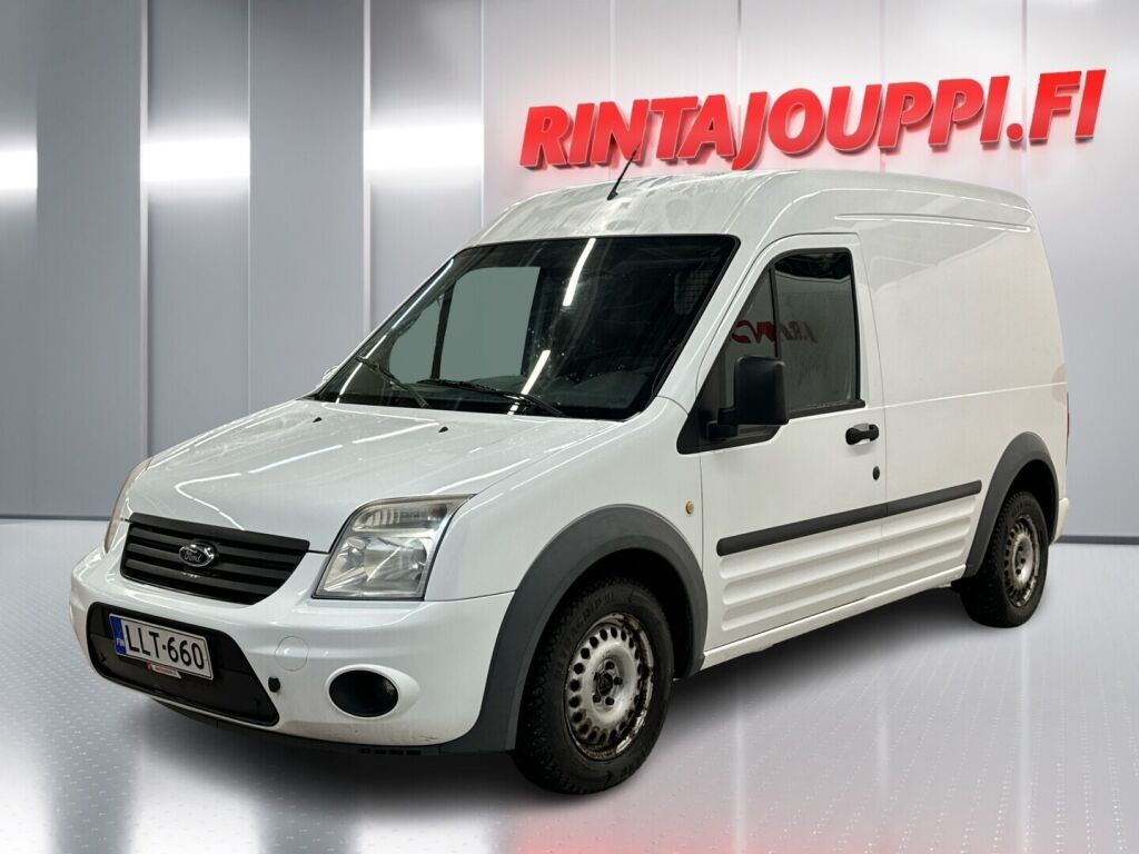 Ford Transit Connect 2013 Valkoinen