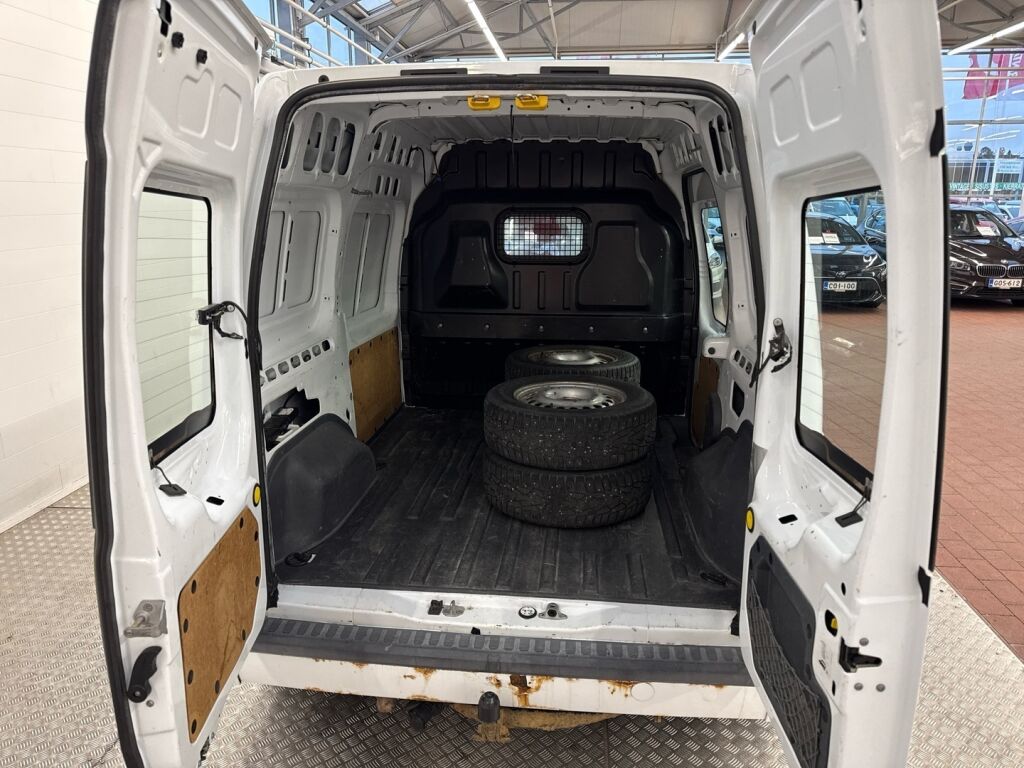 Ford Transit Connect 2013 Valkoinen