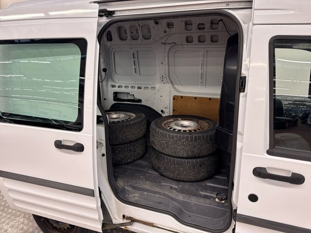 Ford Transit Connect 2013 Valkoinen